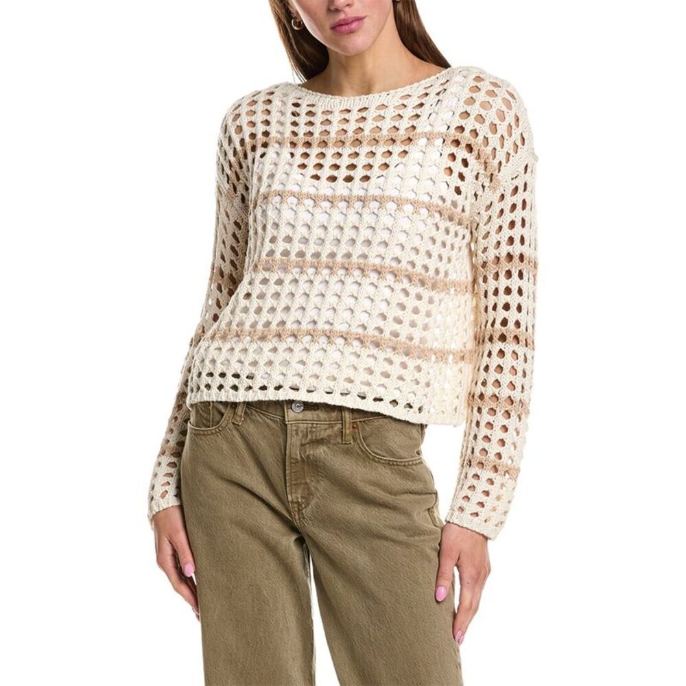 Rd Style Womens  Jensyn Boatneck Pullover, White